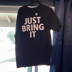 Brand New WWE The Rock “just bring it” T-shirt